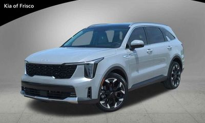 2025 Kia Sorento EX X Line