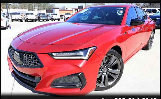 2021 Acura TLX Tech A