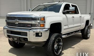 2015 Chevrolet Silverado LTZ