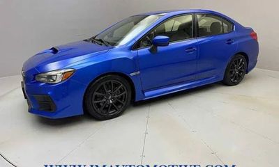 2020 Subaru WRX