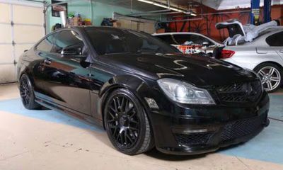 2013 Mercedes-Benz C-Class C63 AMG