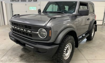 2022 Ford Bronco Base Big Bend