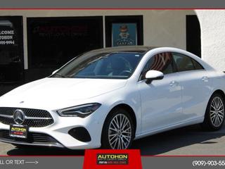 2025 Mercedes-Benz CLA-Class