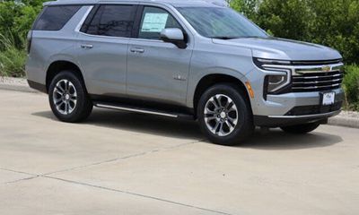 2026 Chevrolet Tahoe LT