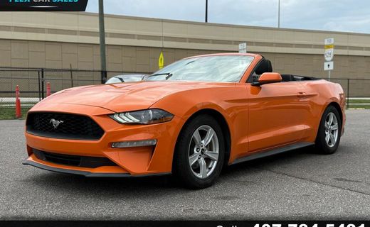 2021 Ford Mustang
