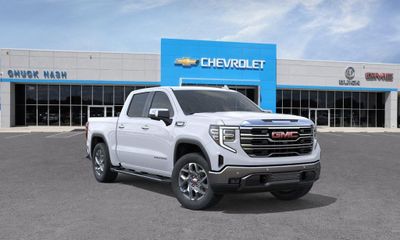 2026 GMC Sierra SLT