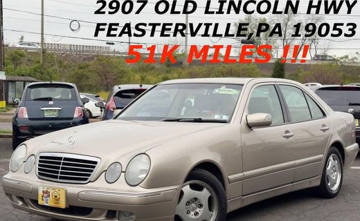 2001 Mercedes-Benz E-Class