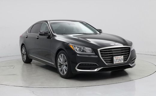 2019 Genesis G80