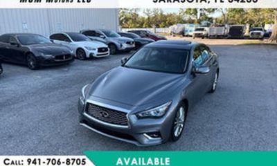 2023 Infiniti Q50 Luxe