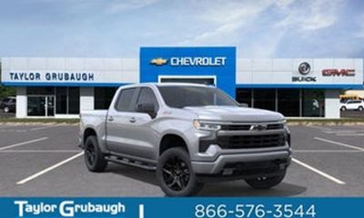 2026 Chevrolet Silverado RST