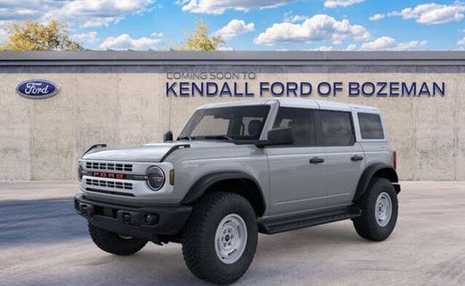 2026 Ford Bronco Heritage