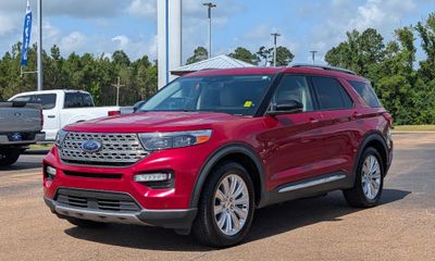 2020 Ford Explorer Limited