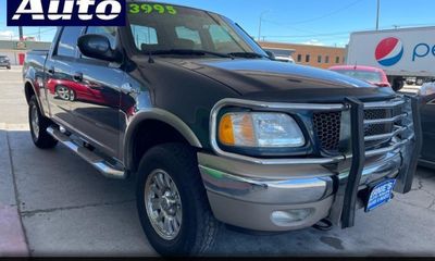 2003 Ford F-150 King Ranch Supercrew