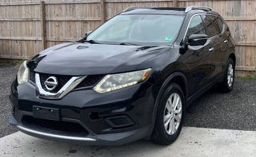 2012 Nissan Rogue S