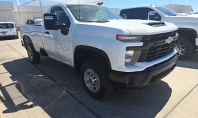 2025 Chevrolet Silverado HD Work Truck