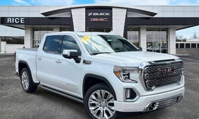 2020 GMC Sierra Denali