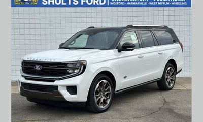 2027 Ford Expedition MAX King Ranch