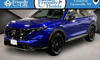 2025 Honda CR-V