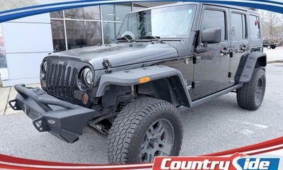 2009 Jeep Wrangler Rubicon Unlimited