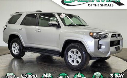 2021 Toyota 4RUNNER SRS Prem