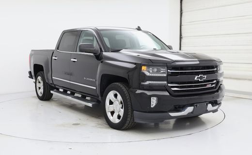 2017 Chevrolet Silverado LTZ