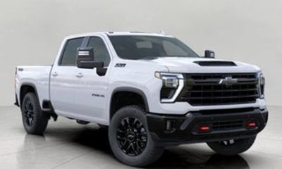 2026 Chevrolet Silverado HD Custom