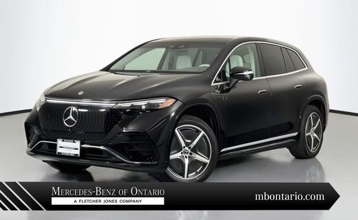 2023 Mercedes-Benz EQS-Class SUV EQS580 4MATIC