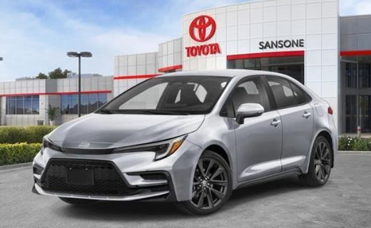 2026 Toyota Corolla SE