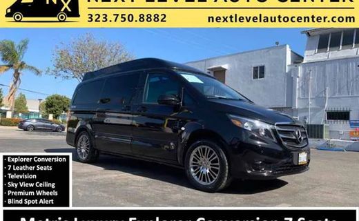 2018 Mercedes-Benz Metris