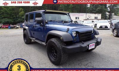 2010 Jeep Wrangler Unlimited X