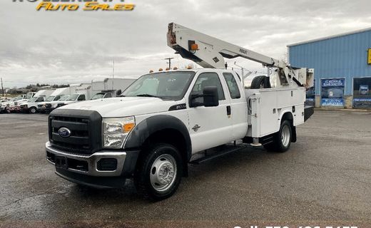 2011 Ford F-550 XL