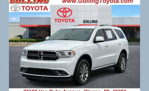 2018 Dodge Durango SXT