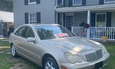 2002 Mercedes-Benz C-Class C 240 Sedan