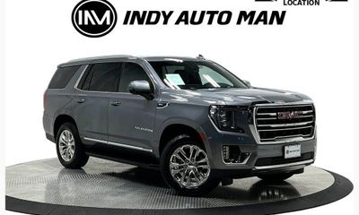 2021 GMC Yukon SLT