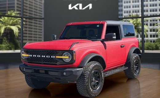 2022 Ford Bronco