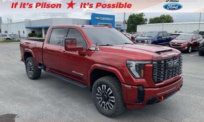 2025 GMC Sierra HD AT4