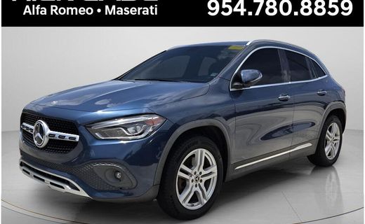 2021 Mercedes-Benz GLA-Class GLA250
