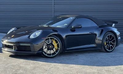 2021 Porsche 911 Turbo Cabriolet S