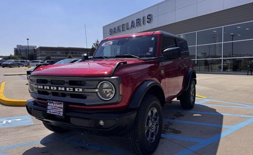 2022 Ford Bronco