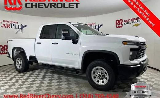 2026 Chevrolet Silverado HD Work Truck
