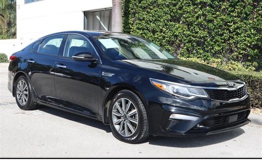 2019 Kia Optima EX