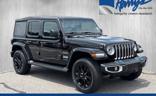 2022 Jeep Wrangler Unlimited Sahara 4XE