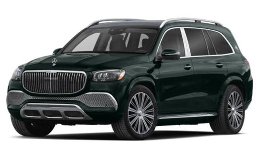 2021 Mercedes-Benz GLS-Class GLS600