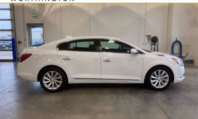 2015 Buick Lacrosse Leather