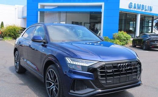 2021 Audi Q8 Quattro Premium Plus