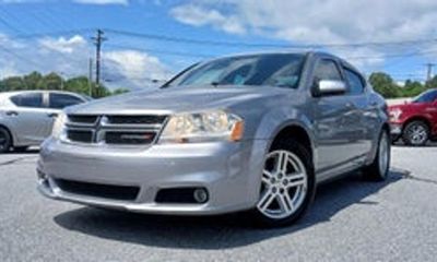 2013 Dodge Avenger SXT