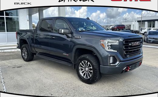 2021 GMC Sierra AT4