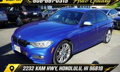 2015 BMW 335I SA