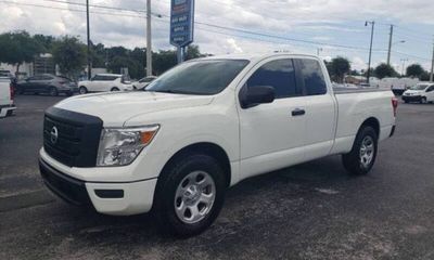 2022 Nissan Titan S