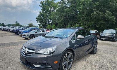 2016 Buick Cascada Premium